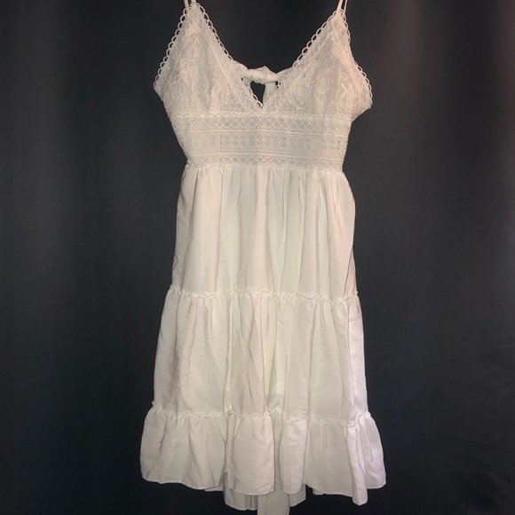 Lacy Backless Mini Dress NWT - Picture 6 of 10